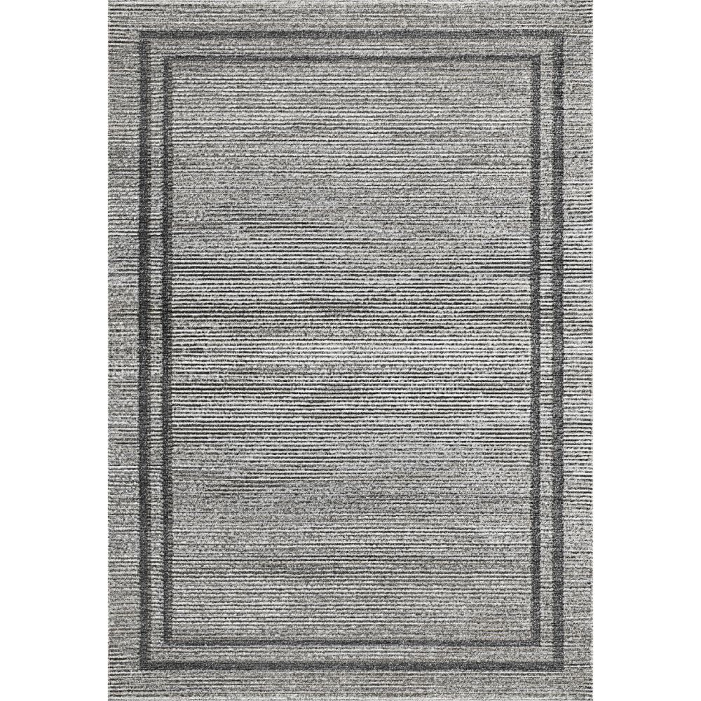 Dynamic Rugs 1150-899 Robin 9X12.6 Rectangle Rug in Beige/Taupe/Charcoal